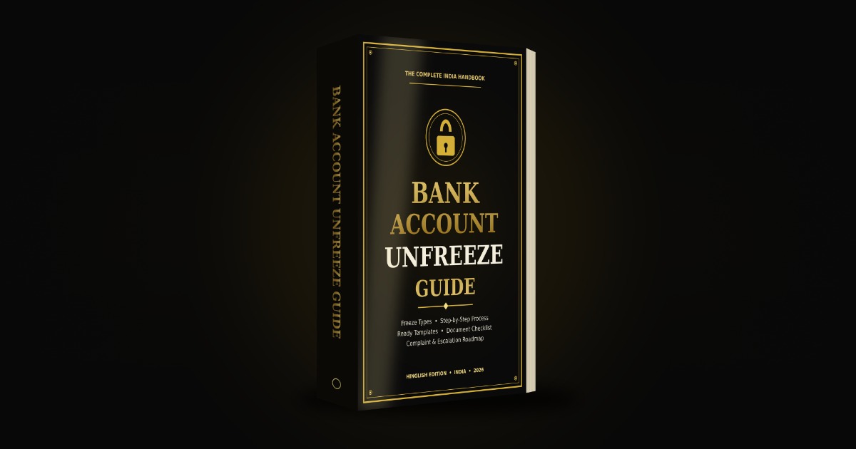 Bank Account freeze Solution, image 2