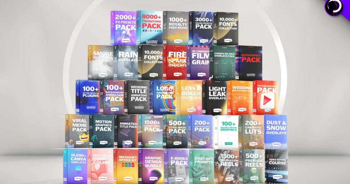 World's Biggest Video Editing Bundle, image 2